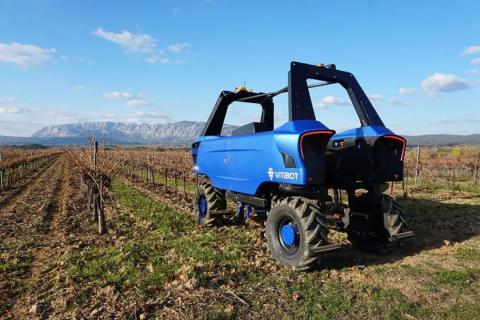 Виробник тракторів SDF придбає виробника роботів для виноградників VitiBot Рис.1