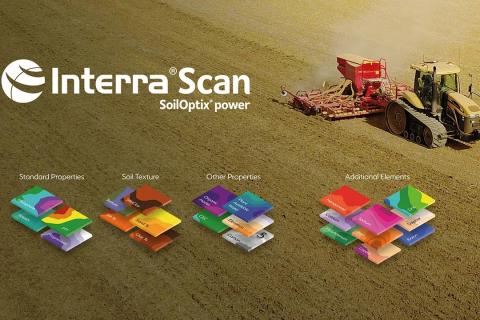 Компанія Syngenta представила сервіс картографування ґрунту Syngenta Interra Scan Рис.1