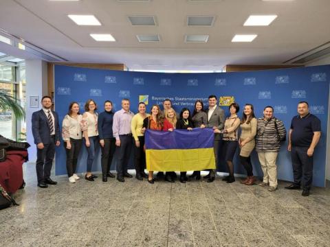 Обмін досвідом та співпраця в екологічній сфері: підсумки візиту української делегації до Німеччини Рис.1