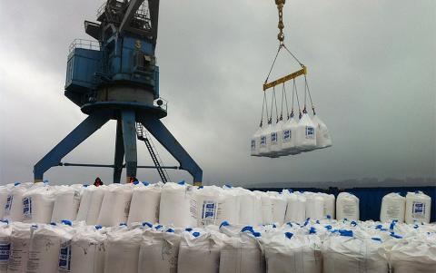 Україна відновила морський імпорт добрив Рис.1