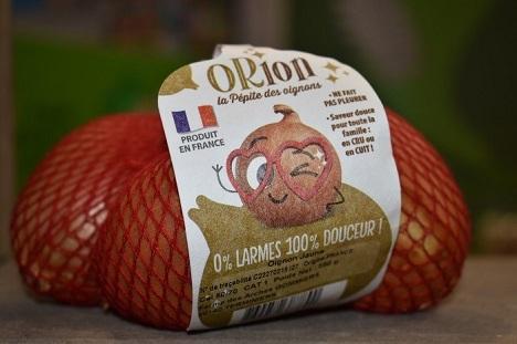 Французька інновація: Orion, цибуля, яка не змусить вас плакати Рис.1