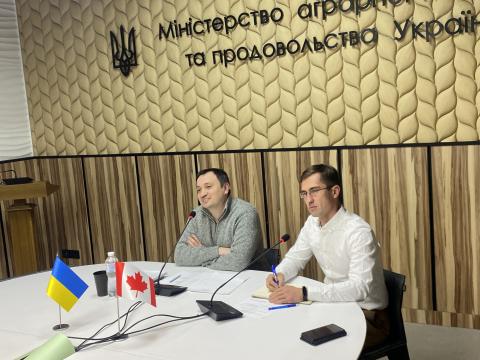 Микола Сольський та Харджит Саджан обговорили можливість участі Канади в гуманітарній програмі Grain from Ukraine Рис.1