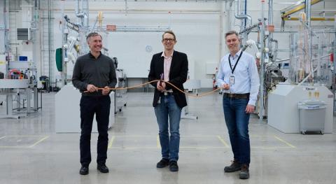 Scania відзначає нову електричну віху розвитку з відкриттям кабельного заводу Рис.1
