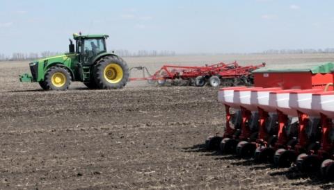 Українські аграрії посіяли вже 4,4 млн га озимих зернових культур Рис.1