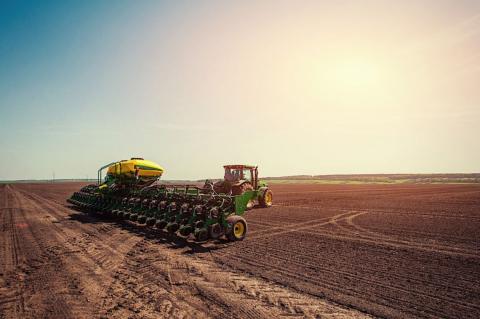 Українські аграрії вже посіяли 3,8 млн га пшениці Рис.1