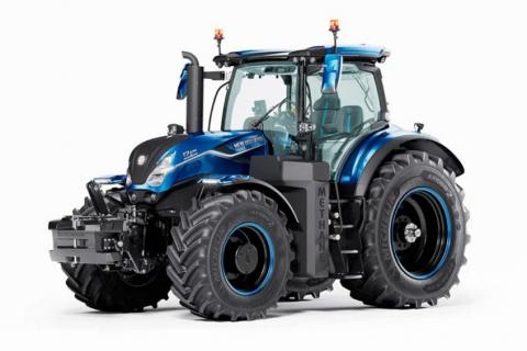 New Holland представила перший у світі трактор, який працює на ЗБГ Рис.1