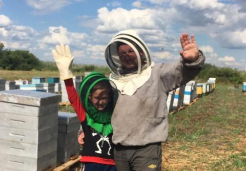 250 тис. гривень допомоги від держави отримав бджоляр з Луганщини Рис.1