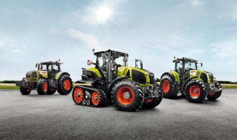 CLAAS планує цього року випустити 200-тисячний трактор на заводі в Ле-Мані Рис.1