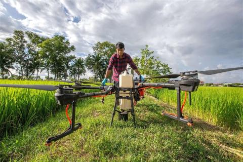 До 2033 року ринок сільськогосподарських дронів зросте до 14 237,6 млн. доларів США Рис.1