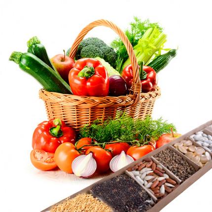 Міжнародні донори передають 13,5 тонн насіння овочів на деокуповані території України Рис.1
