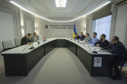 Україна та Єгипет розглядають можливість реалізації спільних агропроектів, – Микола Сольський Рис.1
