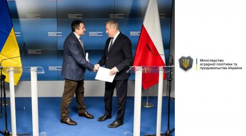 Україна та Польща досягли домовленостей щодо спрощення проходження процедур при експорту українських зернових та олійних культур транзитом через Польщу до інших країн Рис.1