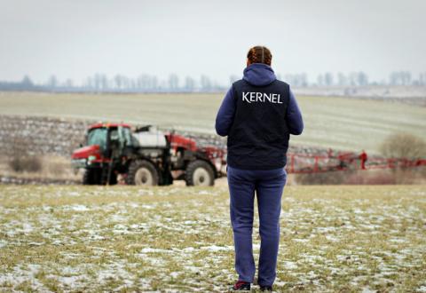 Kernel засіє 98% наявного земельного банку Рис.1