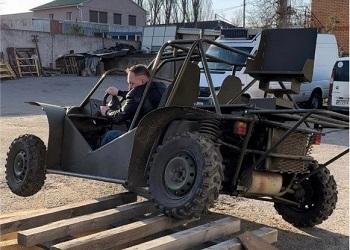 В Україні створили новий унікальний автомобіль для аграріїв та військових Рис.1