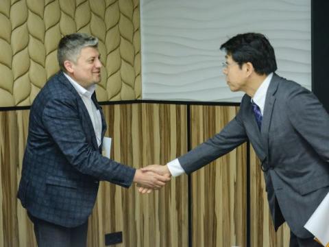 Віталій Головня обговорив з представниками посольства Японії співробітництво в аграрній сфері Рис.1