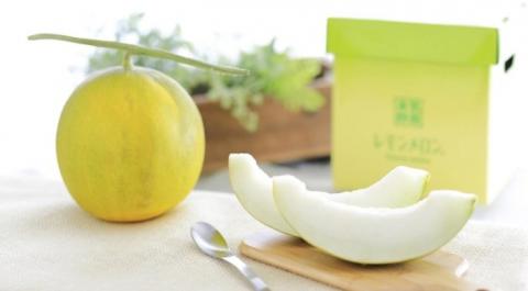 У Японії вивели сорт лимонної дині Рис.1