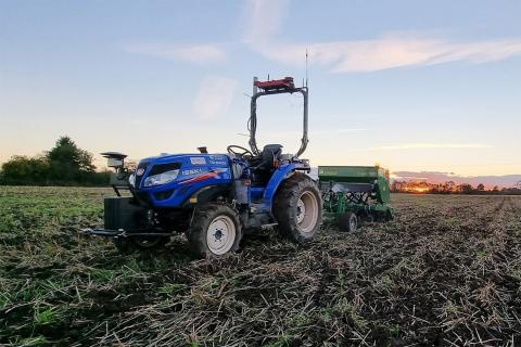 Великобританія займає лідируючі позиції в галузі автономних сільськогосподарських операцій Рис.1