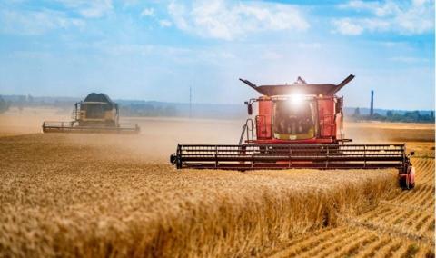 «Агротрейд» завершив жнива пшениці з високими показниками врожайності Рис.1