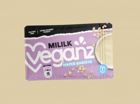 Компанія Veganz готується до випуску вівсяного молока надрукованого на 2D-принтері Рис.1