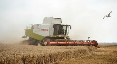 На Черкащині зібрано перший мільйон тонн зерна Рис.1