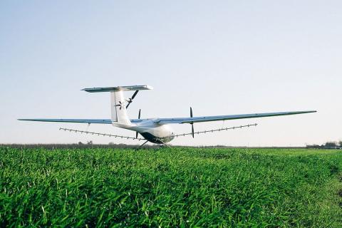 Pyka отримує дозвіл на експлуатацію свого автономного літака для обприскування сільськогосподарських культур у США Рис.1
