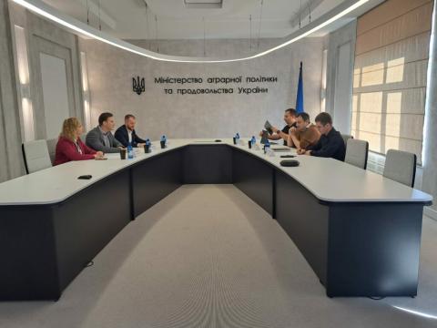 Микола Сольський обговорив напрямки співпраці державного і приватного сектору у відновленні аграрної галузі Рис.1