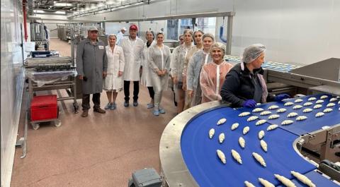 Найбільший в Україні виробник замороженого хліба та круасанів відновлює роботу Рис.1