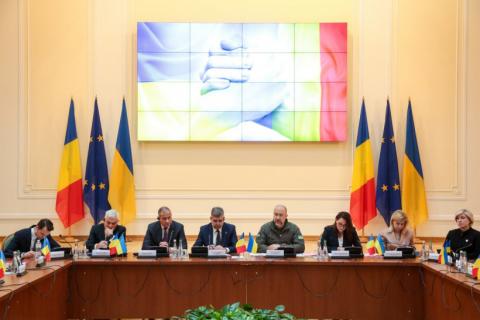 У Києві відбулося спільне засідання урядів України та Румунії Рис.1