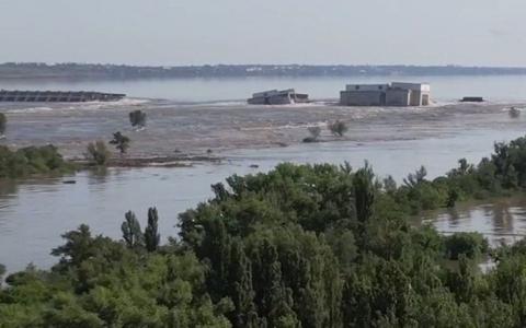 У парламенті зареєстровано законопроект, що забороняє нецільове використання земель Каховського водосховища Рис.1
