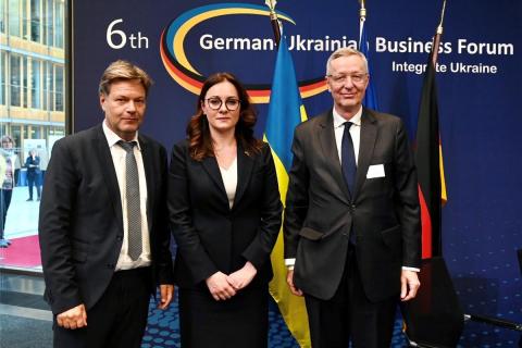 Україна розраховує на німецьке обладнання для відновлення та модернізації економіки, - Юлія Свириденко Рис.1