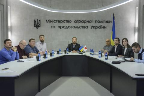 Маркіян Дмитрасевич: Маємо максимально ефективно використати досвід Японії для відновлення агросектору України Рис.1