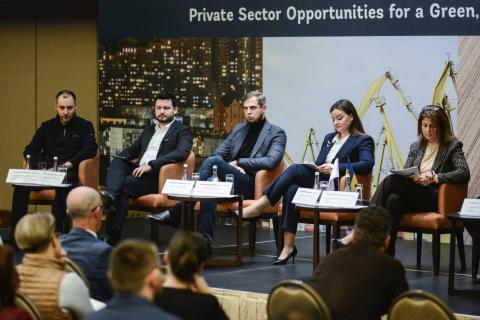 Приватні інвестиції відіграватимуть визначну роль у процесі відбудови та трансформації України, – Денис Башлик Рис.1
