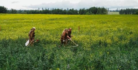Укргазбанк запускає програму для розмінування сільськогосподарських земель Рис.1