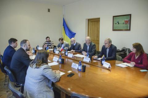 Заступник Міністра агрополітики Маркіян Дмитрасевич обговорив з чеською урядовою делегацією напрямки співпраці Рис.1