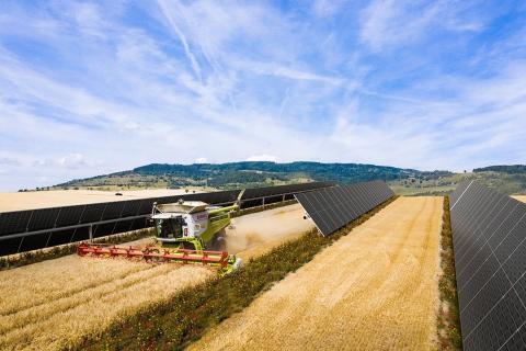 BayWa об'єднує сонячну енергетику та сільське господарство у 5 країнах при фінансуванні ЄС Рис.1
