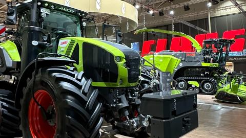 Claas представив трактори серії Axion для українського ринку Рис.1