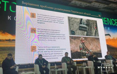 На Харківщині понад пів мільйона гектарів с/г земель потенційно заміновані Рис.1