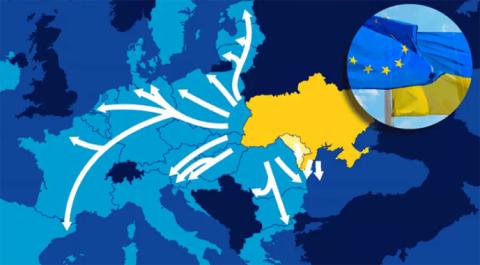 У Єврокомісії вимагають розблокувати решту переходів на кордоні з Україною Рис.1