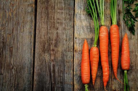 В Україні помітно зросли ціни на моркву Рис.1