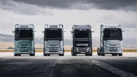 Компанія Volvo Trucks представила нове покоління вантажівок FH Aero Рис.1