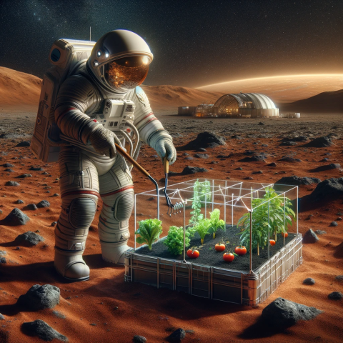 La Murciana Proexport і SpaceX об'єднують зусилля для виробництва овочів на Марсі до 2030 року Рис.1