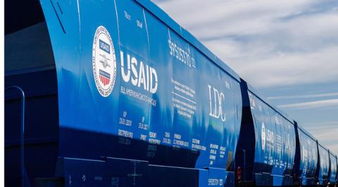 Louis Dreyfus отримає 85 вагонів-зерновозів від USAID Рис.1