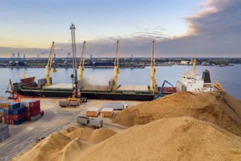 Тарас Висоцький: 90% української агропродукції експортується морем Рис.1