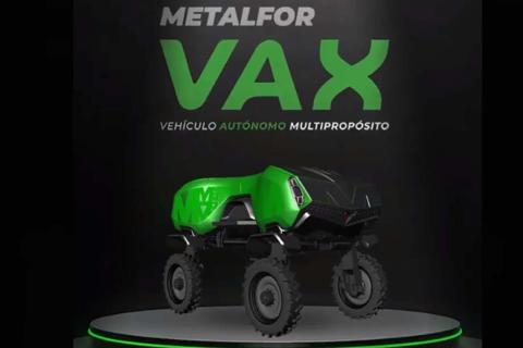 Аргентинського сільськогосподарського робота VAX побачать на виставці Expoagro 2024 Рис.1