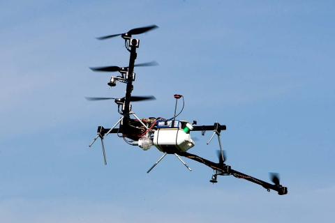 Болгарія приймає закон, що регулює використання дронів-обприскувачів у сільському господарстві Рис.1