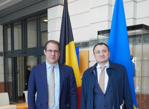 Микола Сольський обговорив з бельгійським колегою продовження безмитної і безквотної торгівлі з ЄС Рис.1