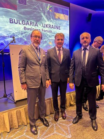 Делегація Мінагрополітики обговорила з болгарськими колегами потенціал українського агроекспорту Рис.1