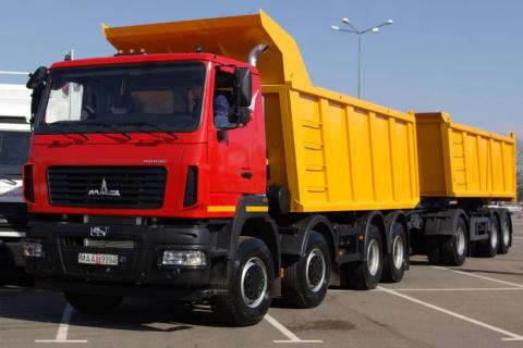 Білоруські вантажівки впевнено домінують на українському ринку Рис.1