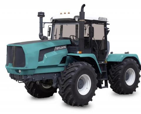 Харківський тракторний завод презентував нову модель трактора Рис.1