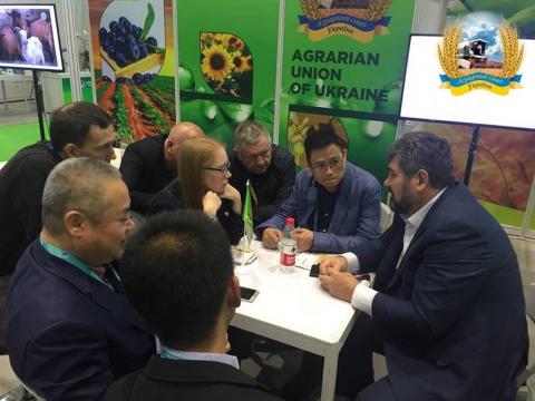 Китайська компанія хоче інвестувати в український агробізнес Рис.1